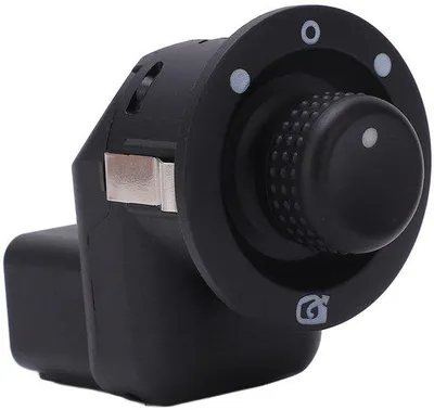 Imagen del producto de Espejo retrovisor eléctrico con interruptor, número de pieza 8200676529, compatible con los modelos Clio MK4, Captur y Modus