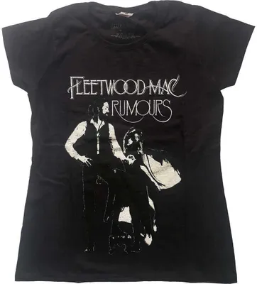Immagine prodotto di Fleetwood Mac - Rumors T-shirt da donna taglia XL - Nero