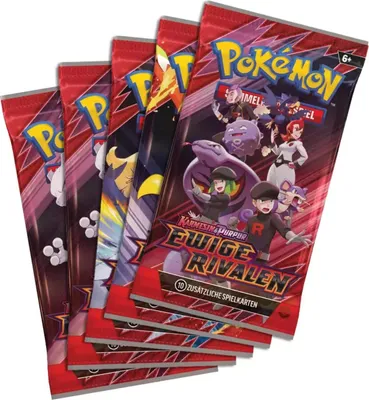 Produktbild von Pokémon-TCG: Karmesin & Purpur ? Ewige Rivalen Booster Display