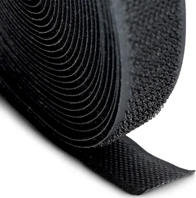 Zdjęcie produktu dla Taśma hakowa 20 mm, 5 m rolka, nieklejąca, nylon, wytrzymała i trwała