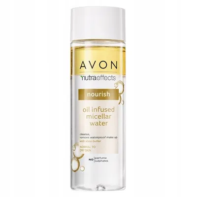 Produktbild von AVON Mizellenwasser mit Öl 200ml