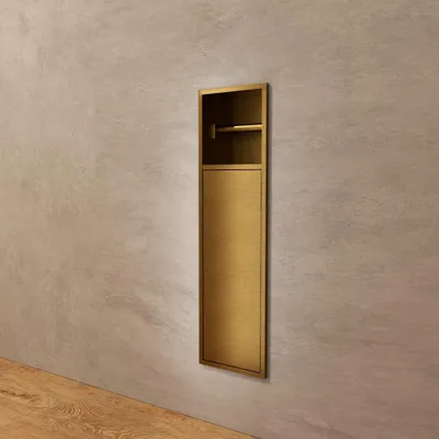 Produktbild von WC-Modul unterputz EGEAN gebürstetes gold
