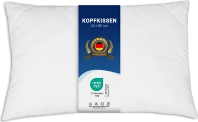 Produktbild von Kopfkissen, 50x80 cm, 500 g, weiß
