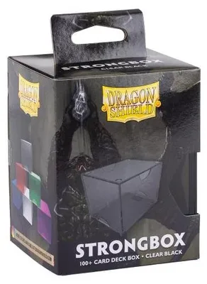 Produktbild von Dragon Shield Strongbox Clear Black