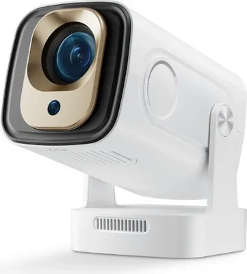 Produktbild von 1080P Full-HD Mini Beamer, Mit Autofokus, 4K Unterstützung, WiFi 6 & Bluetooth 5.4, Integrierte Apps & Air Remote