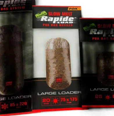 Immagine prodotto di Fox Slow Melt PVA Bag Ricariche a caricamento grande 75x175 mm