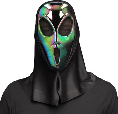 Produktbild von Boland 672377, Kostümmaske, Erwachsener, Uni, Polystyrene, Polyester, 85 g, 165 mm