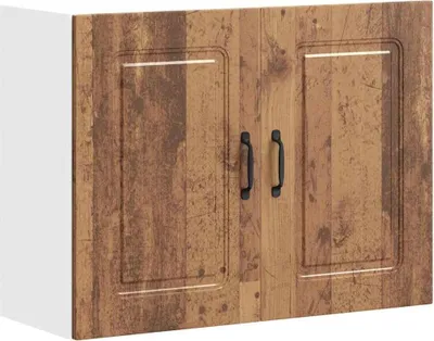 Produktbild von Küchen-Hängeschrank Kalmar Altholz-Optik Holzwerkstoff