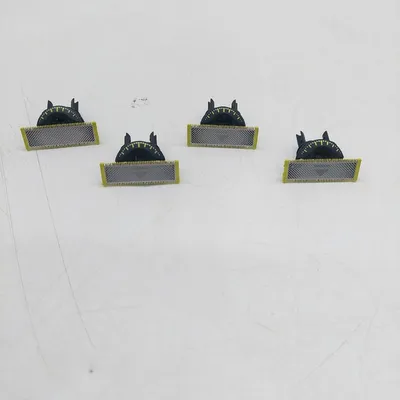 Produktbild von Ersatzklinge 360 OneBlade QP440/50 (silber/hellgrün, 4 Stück)