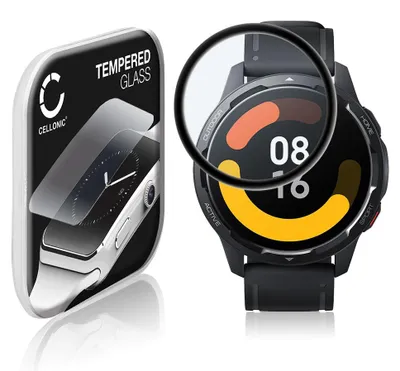 Produktbild von CELLONIC Displayschutz kompatibel mit Xiaomi Watch S1 Active