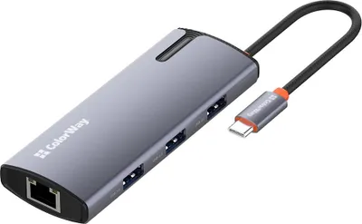 Obrázek produktu pro ColorWay 6-in-1 Docking Station | CW-HUB03 | 100 W