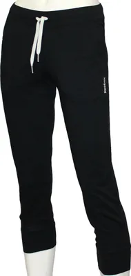 Produktbild von REEBOK EL Jersey 3/4 Pant Gym Capri Pumphose Caprihose Sporthose schwarz Grösse: XS