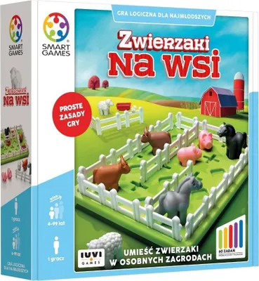 Immagine prodotto di Giochi Intelligenti Animali In Campagna (It) Giochi Iuvi