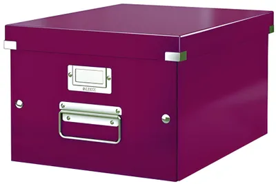 Immagine prodotto di LEITZ Click & Store WOW, DIN A4, viola