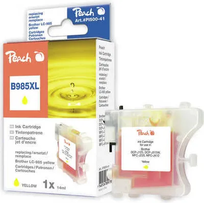 Zdjęcie produktu dla Peach 314200, Żółty, Tusz na bazie pigmentu, 1 szt.