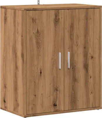 Obrázok produktu pre vidaXL Stojan na topánky Artisan dub 60x35x70 cm Materiál na báze dreva