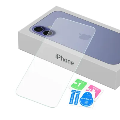 Produktbild von 2x Schutzglas Glasfolie für iPhone 16 Plus Panzerfolie Displayschutz Echt Glas