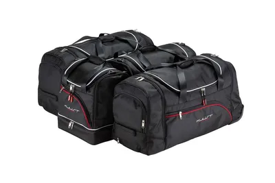 Produktbild von Audi A3 Limousine 2020+ Kofferraumtaschen Set 4 Stk