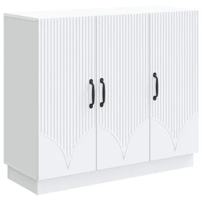 Obrázek produktu pro Servírovací skříň Bílá 89 x 34,5 x 77 cm Kompozitní dřevo