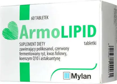 Obrázok produktu pre ARMOLIPID 60 tabliet hladina cholesterolu cholesterol srdce čisté