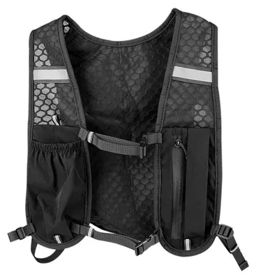Produktbild von INF Laufrucksack bis 20L, Polyester, mit Trinksystem und Reflektorweste