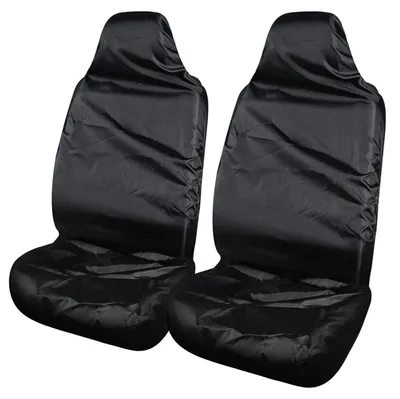 Produktbild von Werkstattschoner Sitzschoner – 145 x 56 cm – Oxford-Sitzbezug – Wasserdicht, rutschfest und staubdicht – für Auto und Transporter – Schwarz
