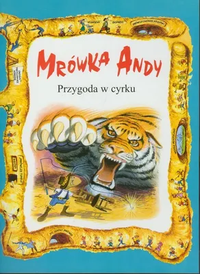 Obrázek produktu pro Mrówka Andy/Przygoda w cyrku Opracowanie Zbiorowe (Buch auf Polnisch)