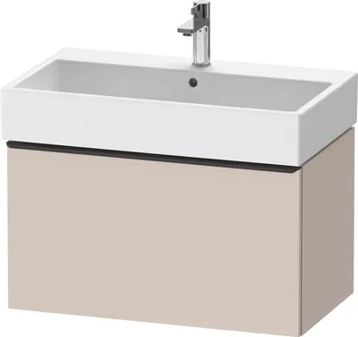 Produktbild von DURAVIT DE42730BD910000 D-Neo WTU WH R.ek 784x442x440 Tp. Mt