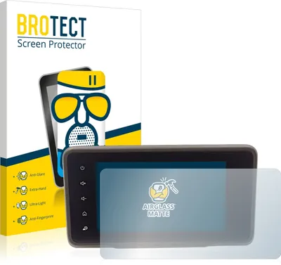 Produktbild von BROTECT Entspiegelungs Schutzglas für Dacia Duster 2 MediaDisplay Schutzfolie Panzer Folie Glas Display Schutz matt