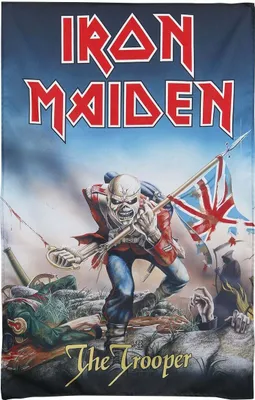 Immagine prodotto di Iron Maiden Il soldato Vlajka
