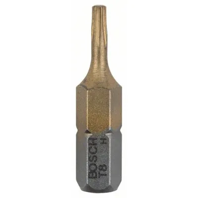 Image de Embout de vissage MAX GRIP pour vis à empreinte Torx® T8 25mm - BOSCH - 2607001687