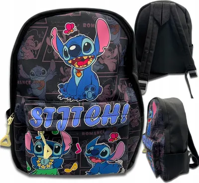 Immagine prodotto di Zaino Lilo e Stitch per scuola, scuola, zaino da viaggio urbano