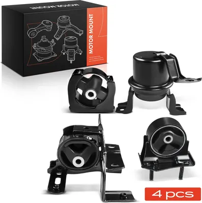 Image de Frankberg 1x Support de Boîte de Vitesses + 3x Support Moteur Avant pour Toyota RAV 4 II A2 2.0L 2001-2003