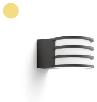 Image de Philips hue LED Applique murale White Ambiance 806 lm 2700 K anthracite - Compatible avec SMART HOME by hornbach