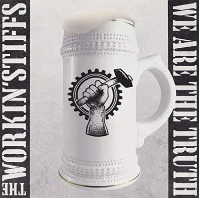 Produktbild von Workin' Stiffs, The - WE ARE THE TRUTH (SHAPED VINYL) Vinyl
