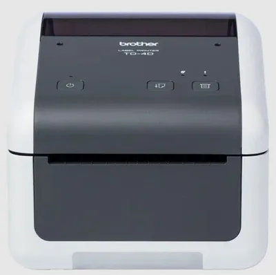 Image de Brother TD-4210D Imprimante d'étiquettes thermique directe 203 x 203 DPI 203 mm/sec Filaire