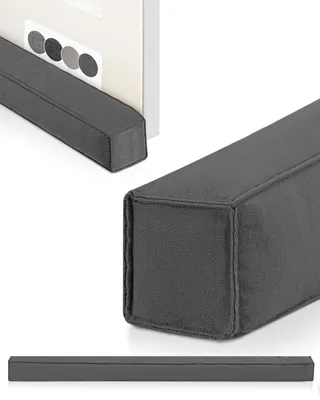 Productafbeelding van Raam- en deuropstopper, stoffen rolstopper, set van 2 stuks