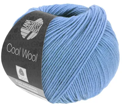 Produktbild von Lana Grossa - Cool Wool 0463 kornblume
