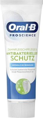 Produktbild von Oral-B Advanced Zahncreme Schutz intensive Reinig. (75 ml)