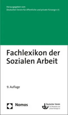 Produktbild von Fachlexikon der Sozialen Arbeit