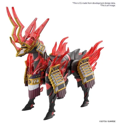 Produktbild von Bandai - SDW Heroes Nobunaga's War Horse