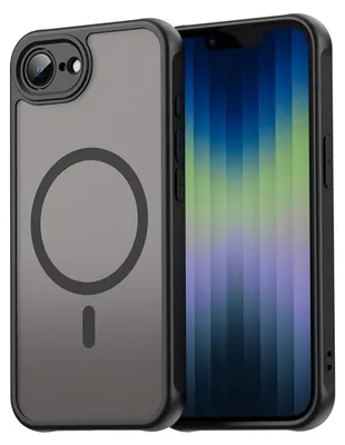 Obrázok produktu pre Techsuit – HaloFrost II MagSafe ochranný kryt na iPhone 16e – čierny