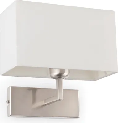 Produktbild von Faro 62988, Oberfläche, 1 Glühbirne(n), E27, IP20, Nickel