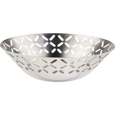 Produktbild von Asshauer und Pott Brot und Obstkorb Stripes aus Edelstahl 17cm