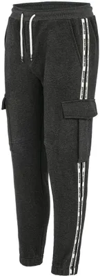 Produktbild von mit Seitenstreifen - Cargo-Sweatpants im sportlichen Look