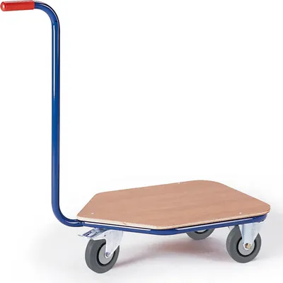 Produktbild von Rollcart Transportroller 04-8031 blau 45,0 x 90,0 x 95,0 cm bis 200,0 kg