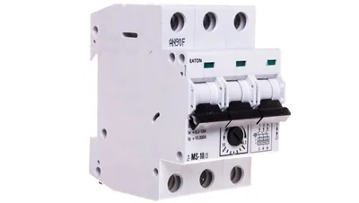 Obrázek produktu pro Spínač motoru 3P 4kW 6,3-10A Z-MS-10/3 248411
