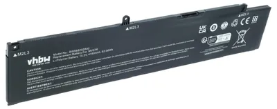 Produktbild von vhbw Akku Ersatz für Dell MV07R, W5W19, 0JJRRD, 4ICP6/55/74, 72WGV, JJRRD für Notebook (4150 mAh, 15,2 V, Li-Polymer)