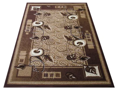 Obrázok produktu pre Kusový koberec BCF ALFA 11 - hnedý 200 x 300 cm