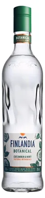 Produktbild von Finlandia Botanical Cucumber & Mint Vodka 30% Vol. 0.7L